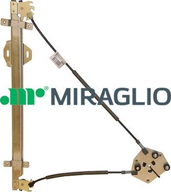 Miraglio 30/1780 - Window Regulator car-mod.net