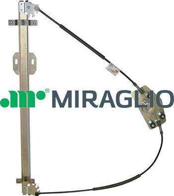 Miraglio 30/1782 - Window Regulator car-mod.net