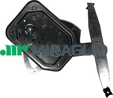 Miraglio 30/1734 - Window Regulator car-mod.net