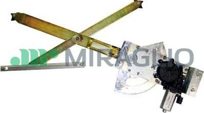 Miraglio 30/1776 - Window Regulator car-mod.net