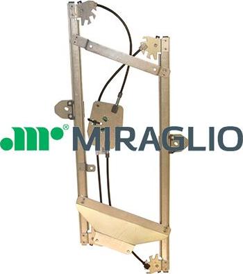 Miraglio 30/1778 - Window Regulator car-mod.net