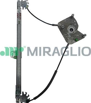 Miraglio 30/2909 - Window Regulator car-mod.net