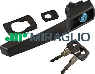 Miraglio 80/730 - Door Handle car-mod.net