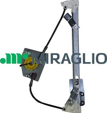 Miraglio 30/2693 - Window Regulator car-mod.net