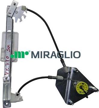 Miraglio 302645 - Window Regulator car-mod.net