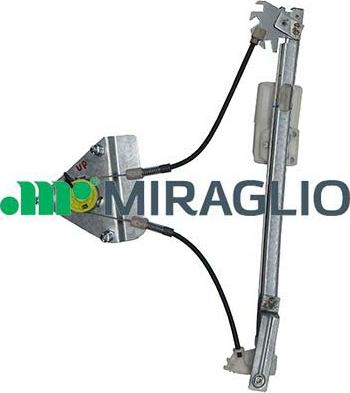 Miraglio 302653 - Window Regulator car-mod.net