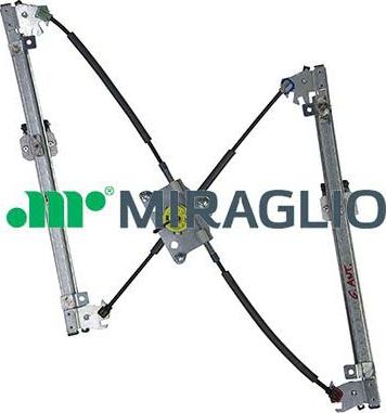 Miraglio 302661 - Window Regulator car-mod.net