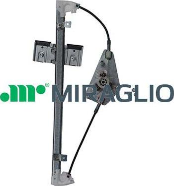 Miraglio 302663 - Window Regulator car-mod.net