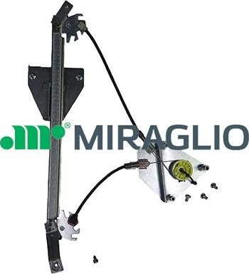 Miraglio 30/2685 - Window Regulator car-mod.net