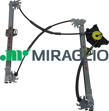 Miraglio 302629 - Window Regulator car-mod.net