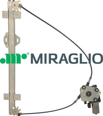 Miraglio 30/2065 - Window Regulator car-mod.net