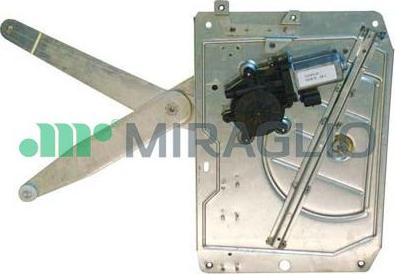Miraglio 30/2119 - Window Regulator car-mod.net
