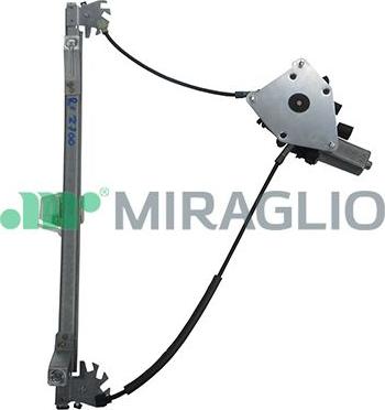 Miraglio 30/2886 - Window Regulator car-mod.net