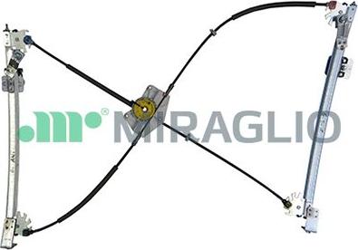 Miraglio 30/2468 - Window Regulator car-mod.net