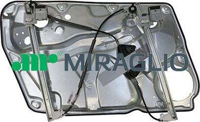 Miraglio 30/2248 - Window Regulator car-mod.net