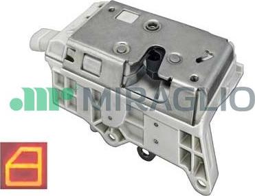 Miraglio 40/478 - Door Lock car-mod.net