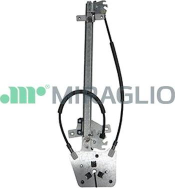 Miraglio 30/2755 - Window Regulator car-mod.net