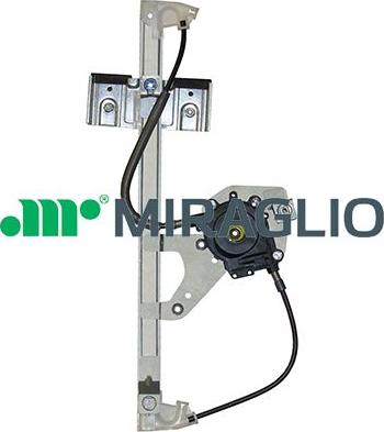 Miraglio 30/7405 - Window Regulator car-mod.net
