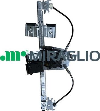 Miraglio 30/7403 - Window Regulator car-mod.net