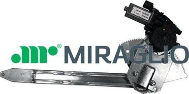 Miraglio 30/7407 - Window Regulator car-mod.net