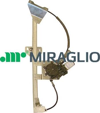 Miraglio 30/7304 - Window Regulator car-mod.net