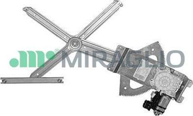 Miraglio 30/7264 - Window Regulator car-mod.net
