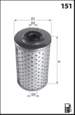 MISFAT F663 - Fuel filter car-mod.net