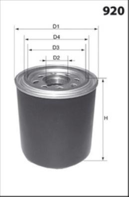 MISFAT DS003 - Air Dryer Cartridge, compressed-air system car-mod.net