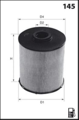 MISFAT F044 - Fuel filter car-mod.net
