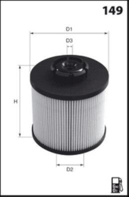 MISFAT F378 - Fuel filter car-mod.net