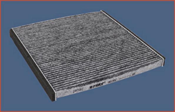 MISFAT HB195C - Filter, interior air car-mod.net