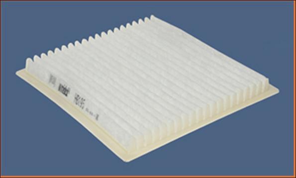 MISFAT HB195 - Filter, interior air car-mod.net