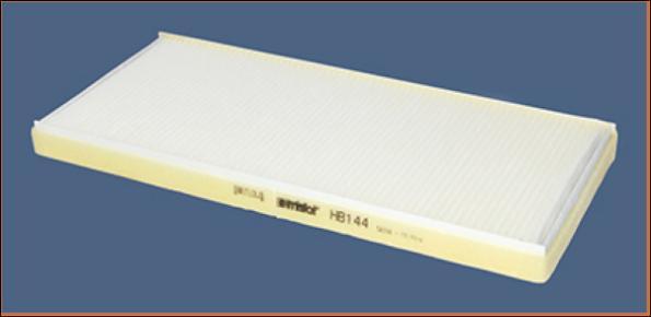 MISFAT HB144 - Filter, interior air car-mod.net