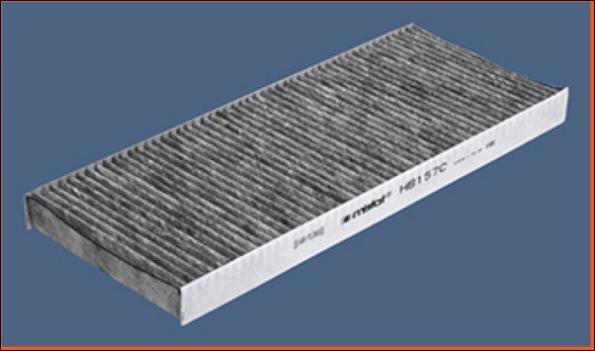 MISFAT HB157C - Filter, interior air car-mod.net