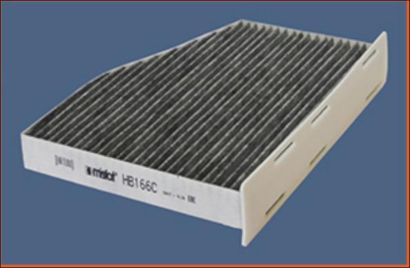 MISFAT HB166C - Filter, interior air car-mod.net