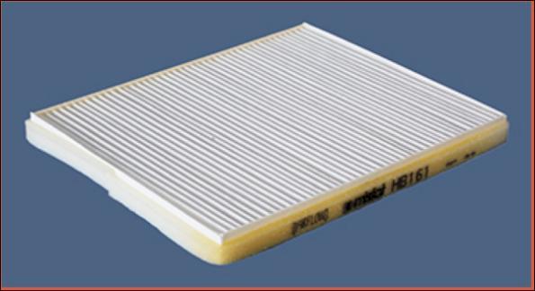 MISFAT HB161 - Filter, interior air car-mod.net