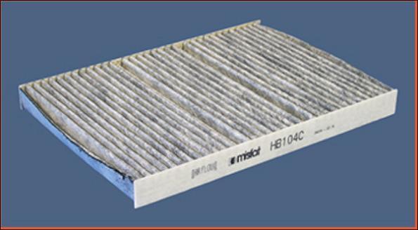 MISFAT HB104C - Filter, interior air car-mod.net