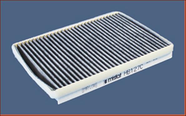 MISFAT HB127C - Filter, interior air car-mod.net