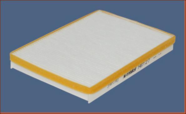 MISFAT HB127 - Filter, interior air car-mod.net