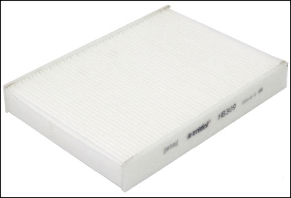 MISFAT HB309 - Filter, interior air car-mod.net
