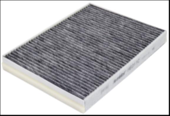 MISFAT HB311C - Filter, interior air car-mod.net