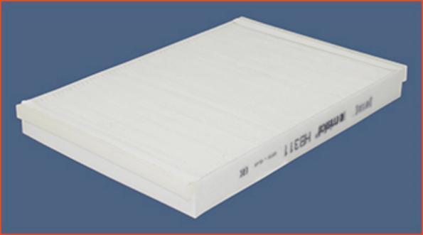 MISFAT HB311 - Filter, interior air car-mod.net
