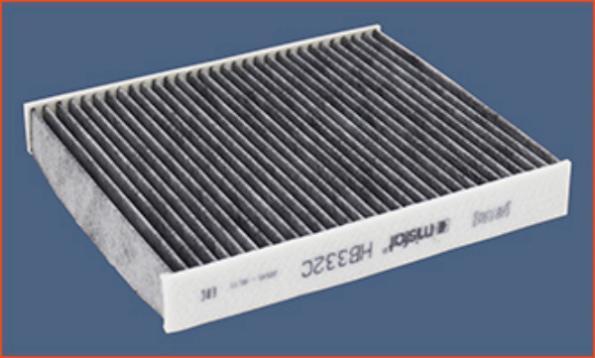 MISFAT HB332C - Filter, interior air car-mod.net
