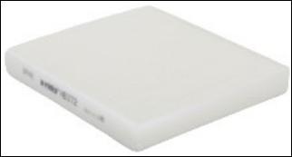 MISFAT HB372 - Filter, interior air car-mod.net