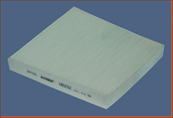 MISFAT HB252 - Filter, interior air car-mod.net
