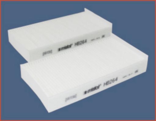MISFAT HB264 - Filter, interior air car-mod.net