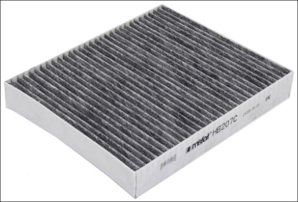 MISFAT HB207C - Filter, interior air car-mod.net