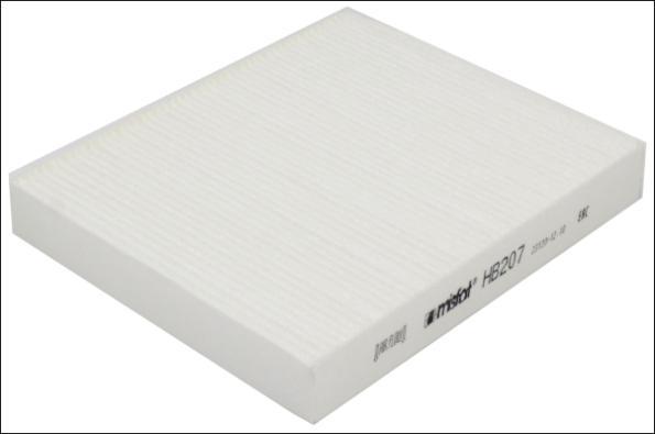 MISFAT HB207 - Filter, interior air car-mod.net