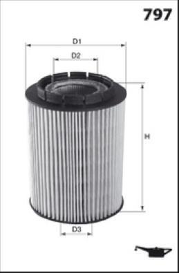 MISFAT L010 - Oil Filter car-mod.net