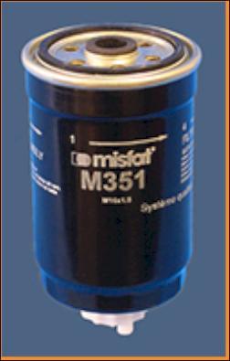 MISFAT M351 - Fuel filter car-mod.net